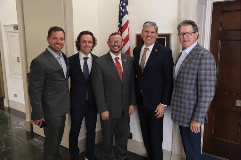 Photos with Rep. Burlison