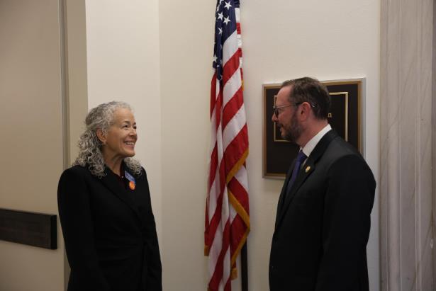 Photos with Rep. Burlison