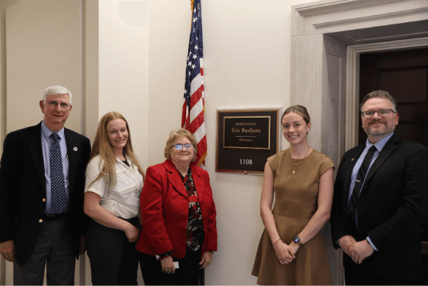 Photos with Rep. Burlison