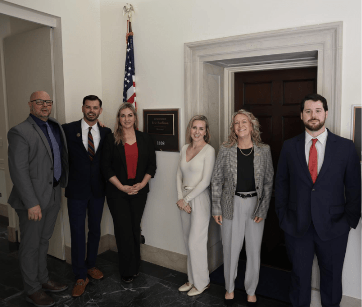 Photos with Rep. Burlison