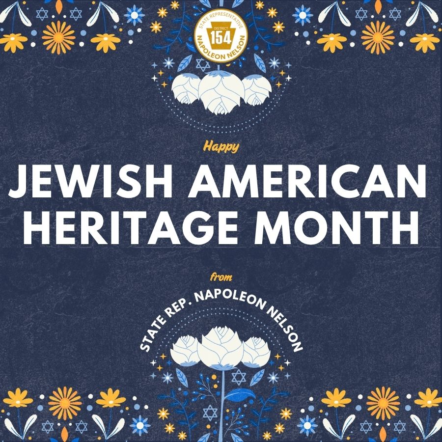 Jewish American Heritage Month