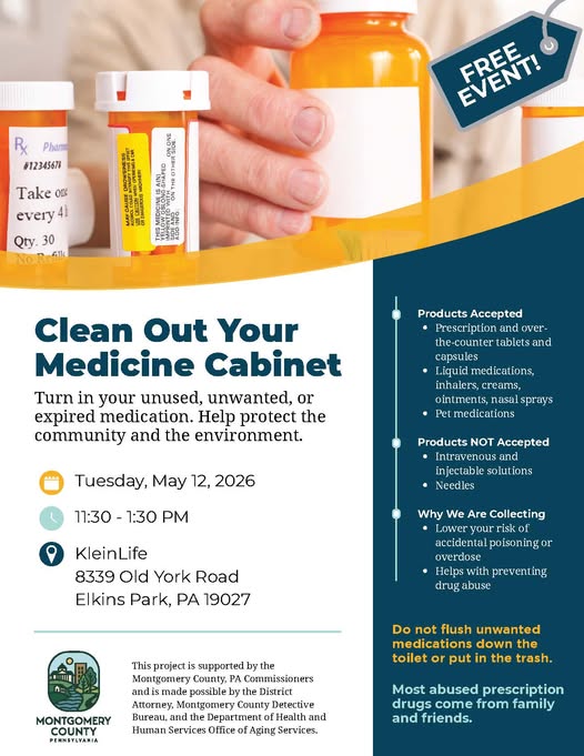 Clean Out Your Medicine Cabinet