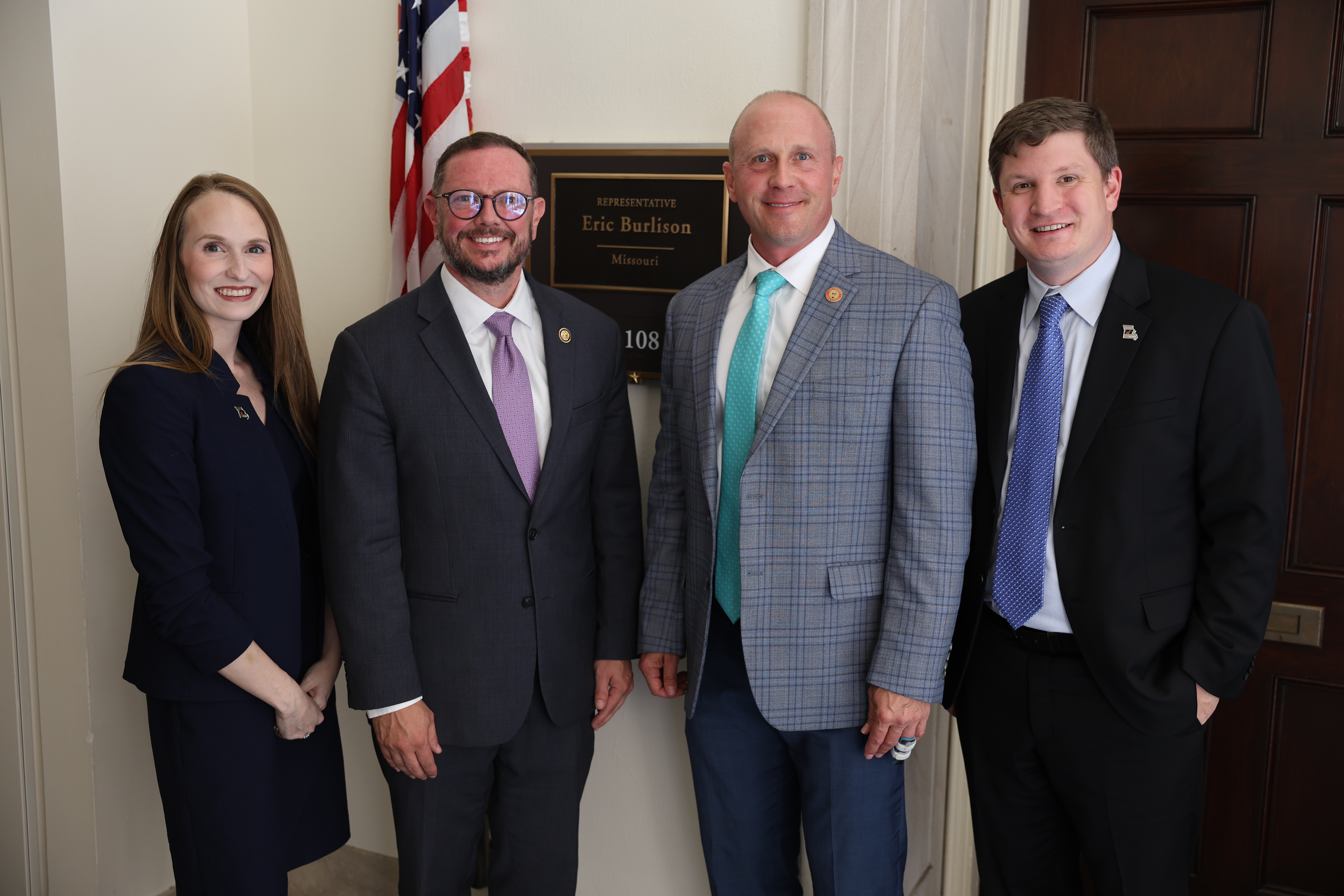 Photos with Rep. Burlison