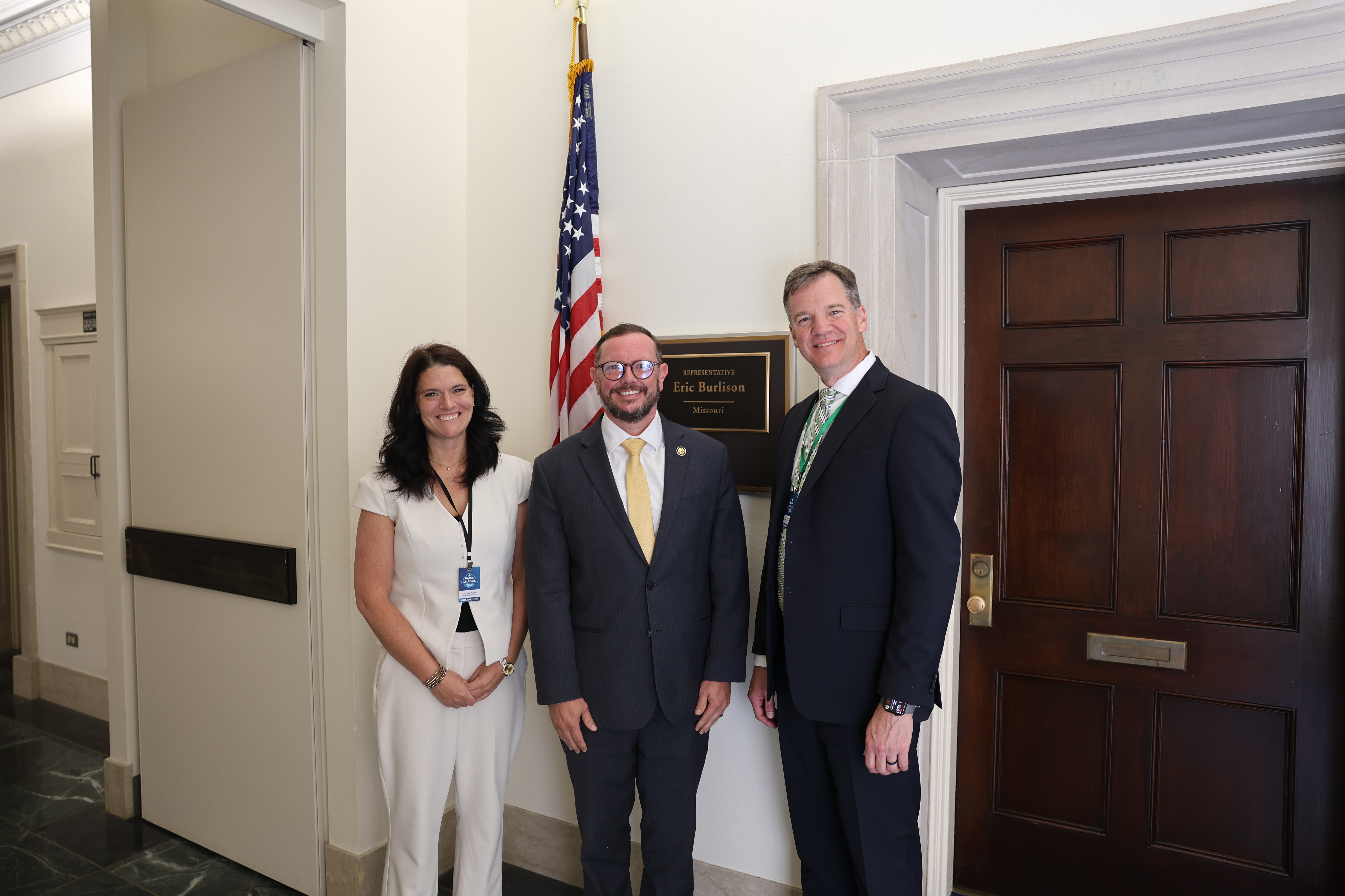 Photos with Rep. Burlison
