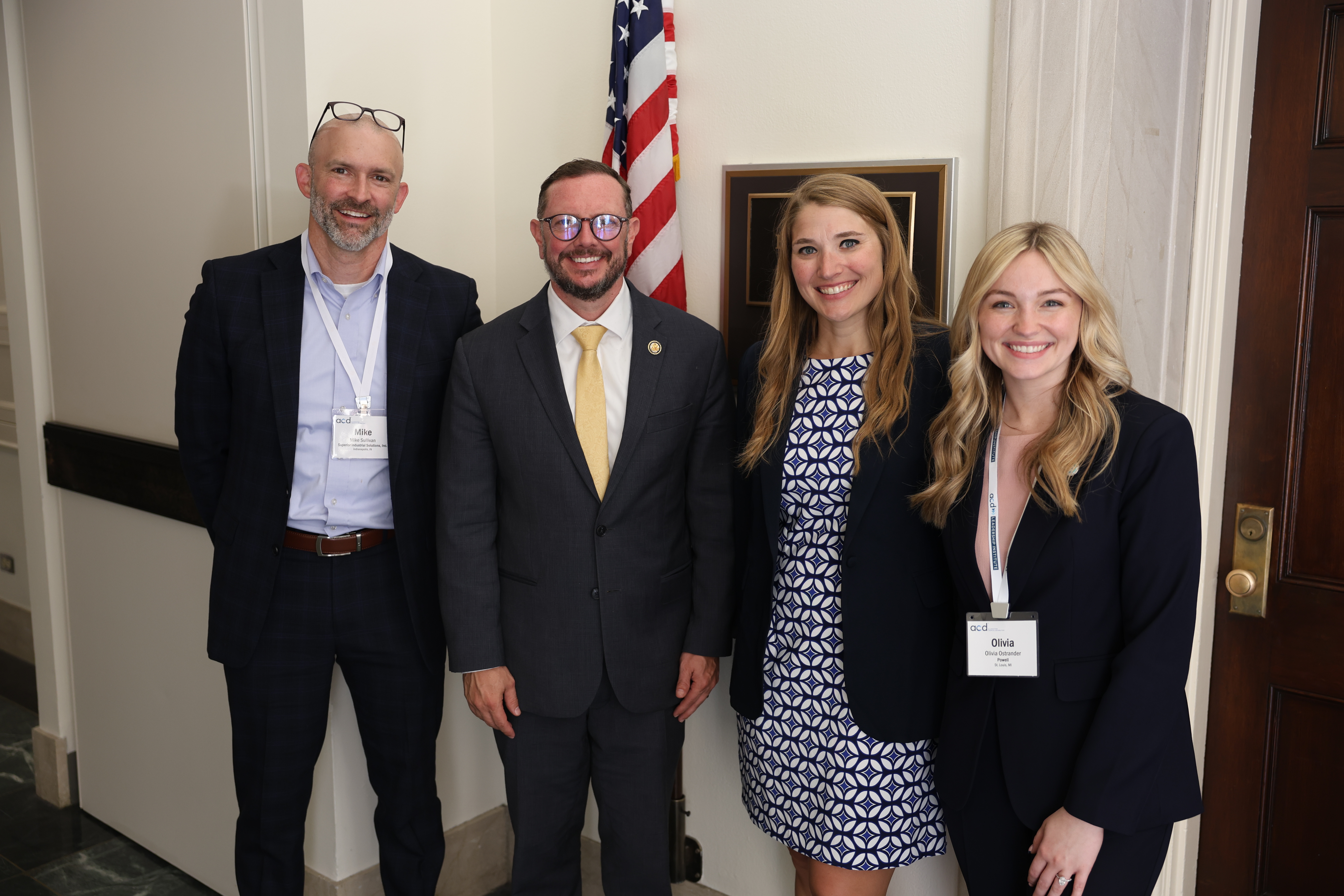 Photos with Rep. Burlison