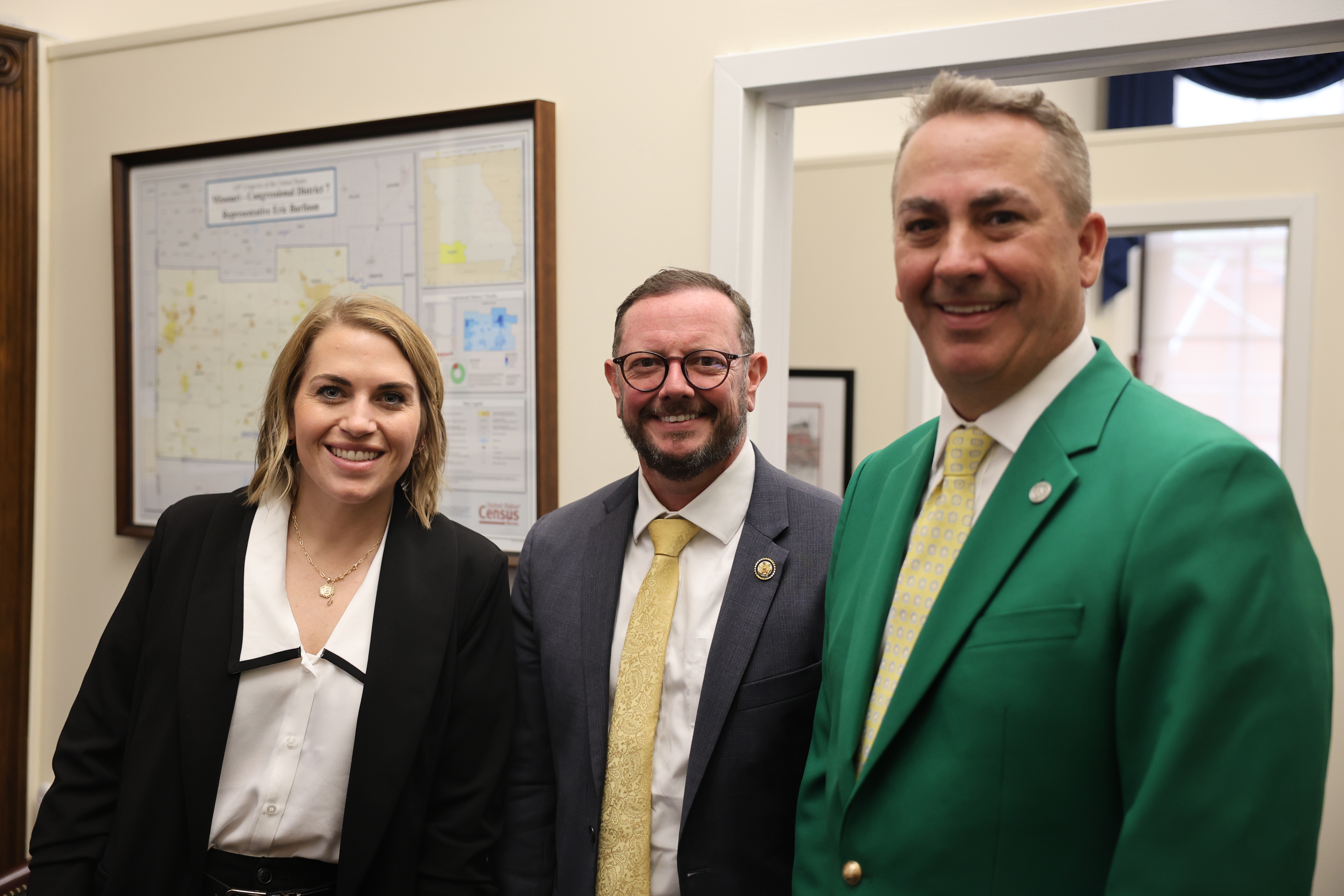 Photos with Rep. Burlison