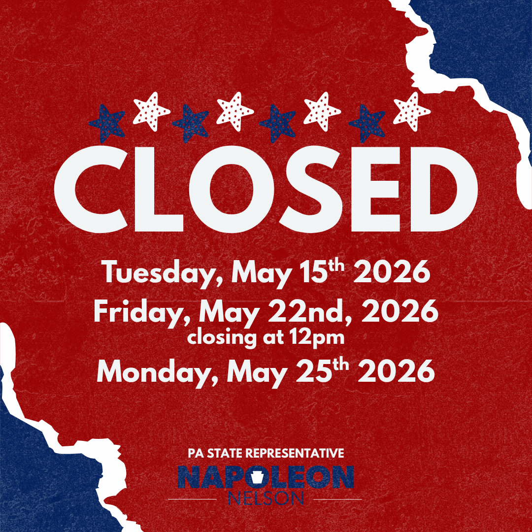 Office Closures for Next Week