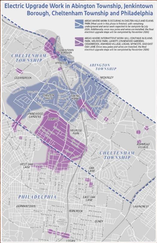PECO Elkins Park Project Update