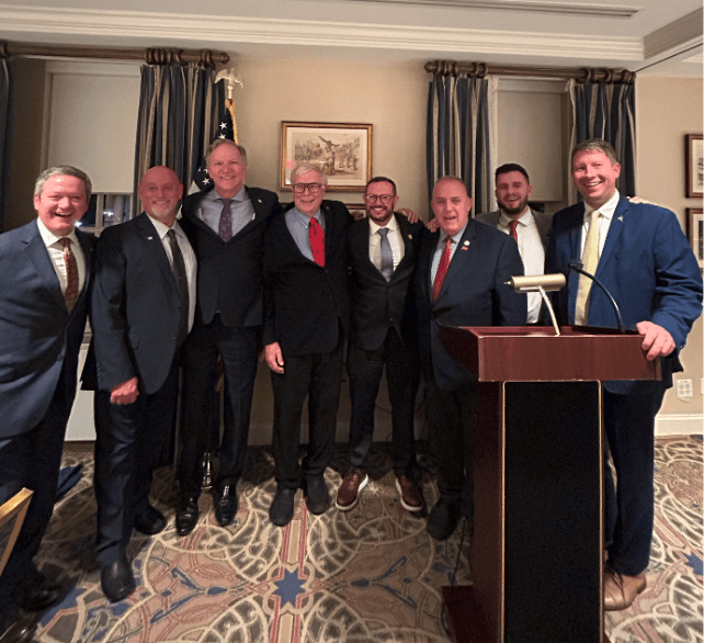 Photos with Rep. Burlison
