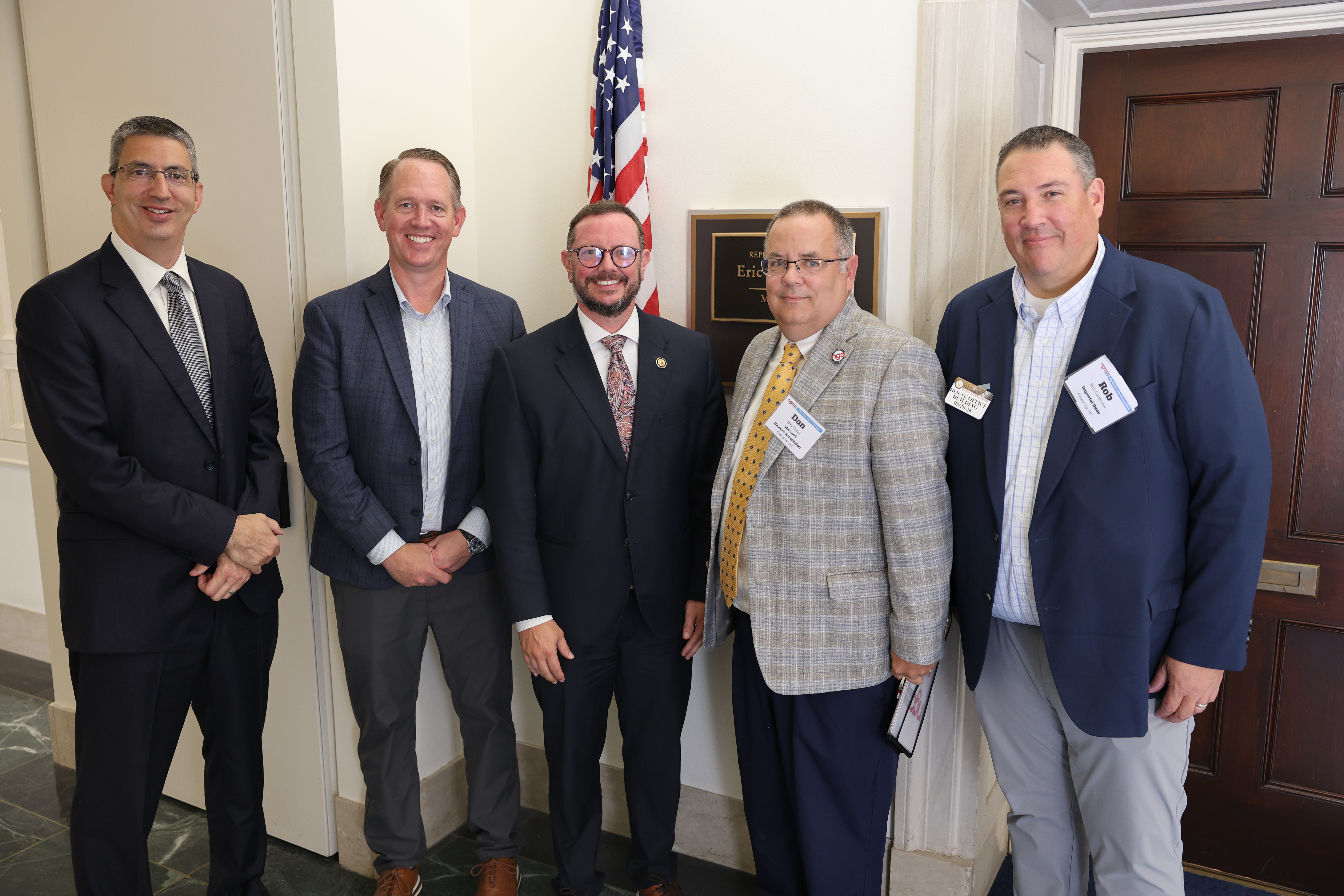 Photos with Rep. Burlison