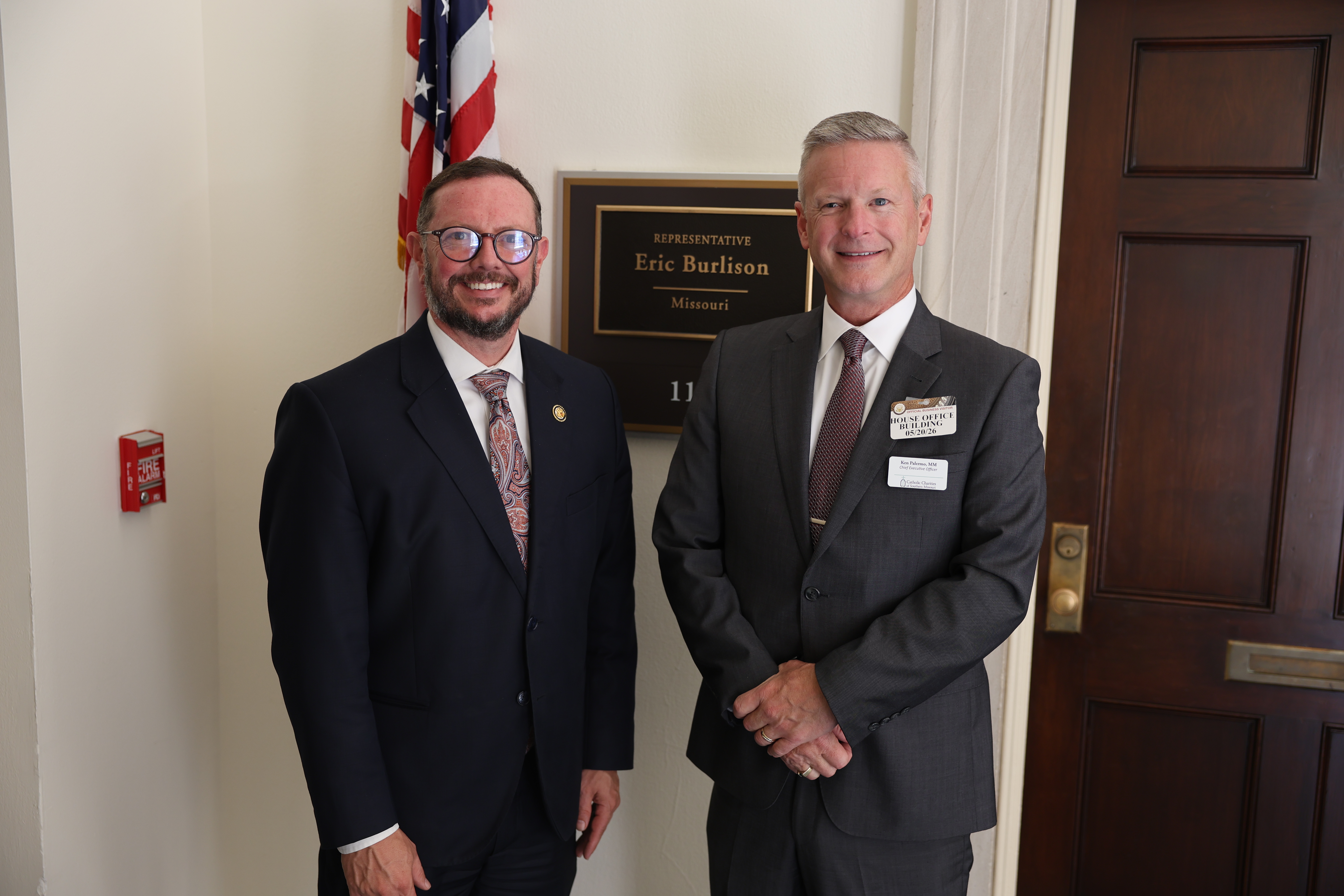 Photos with Rep. Burlison