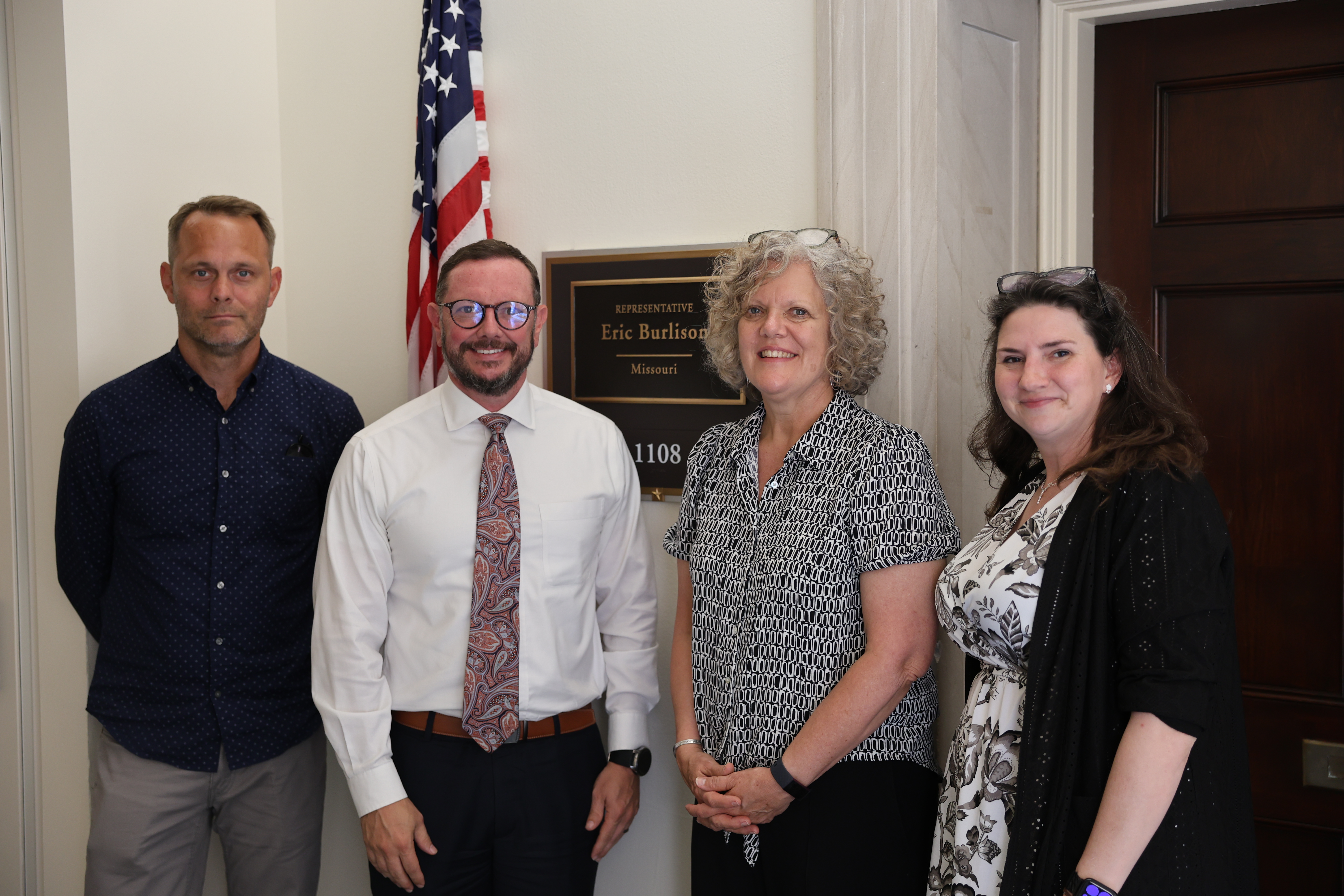 Photos with Rep. Burlison