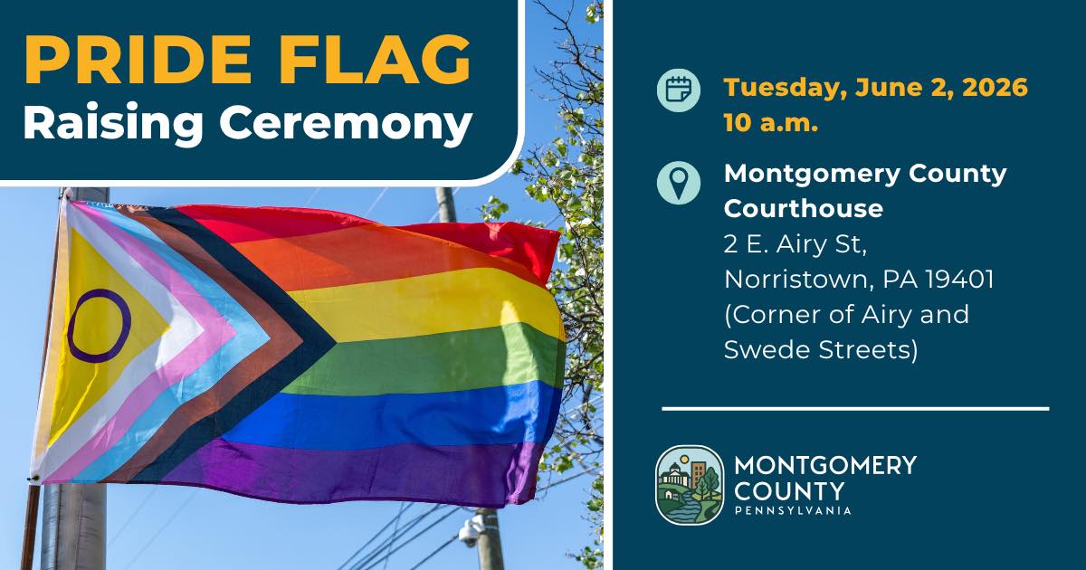 Pride Month Flag Raising