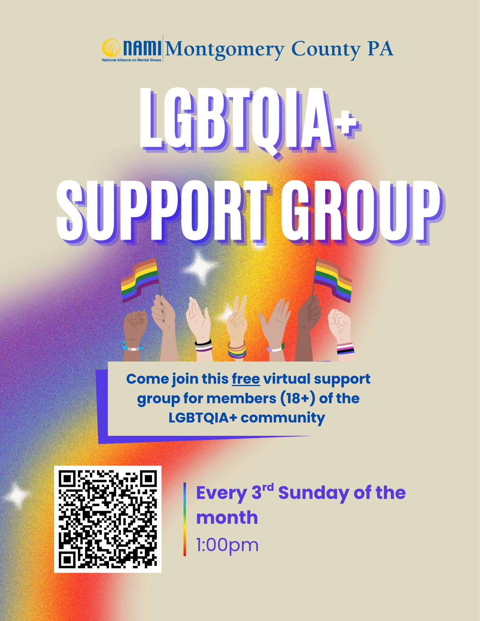LGBTQ Support Group