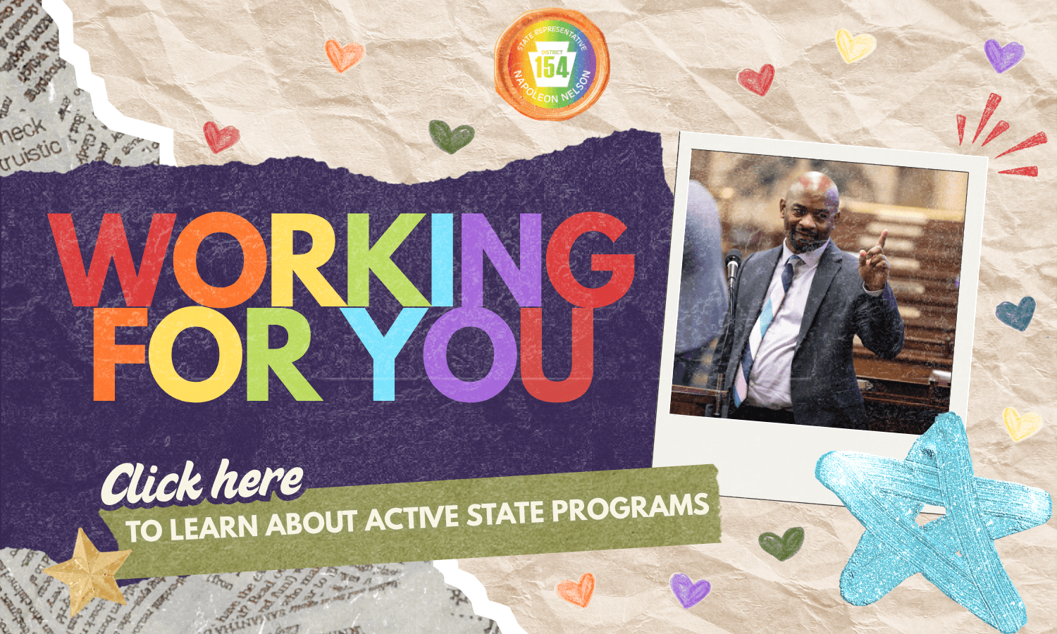 Working for You Image