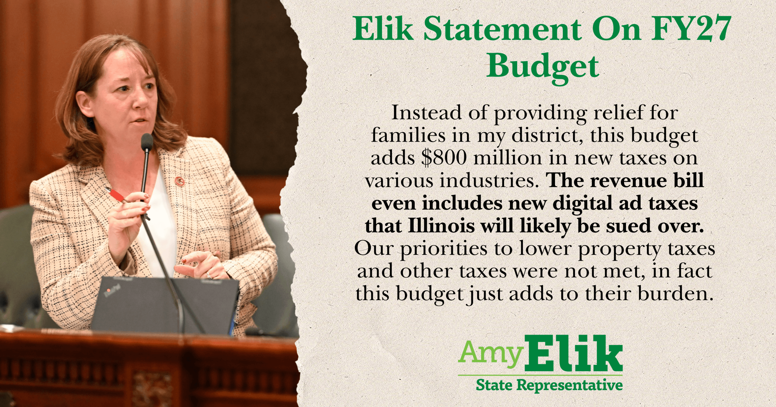 Elik Budget