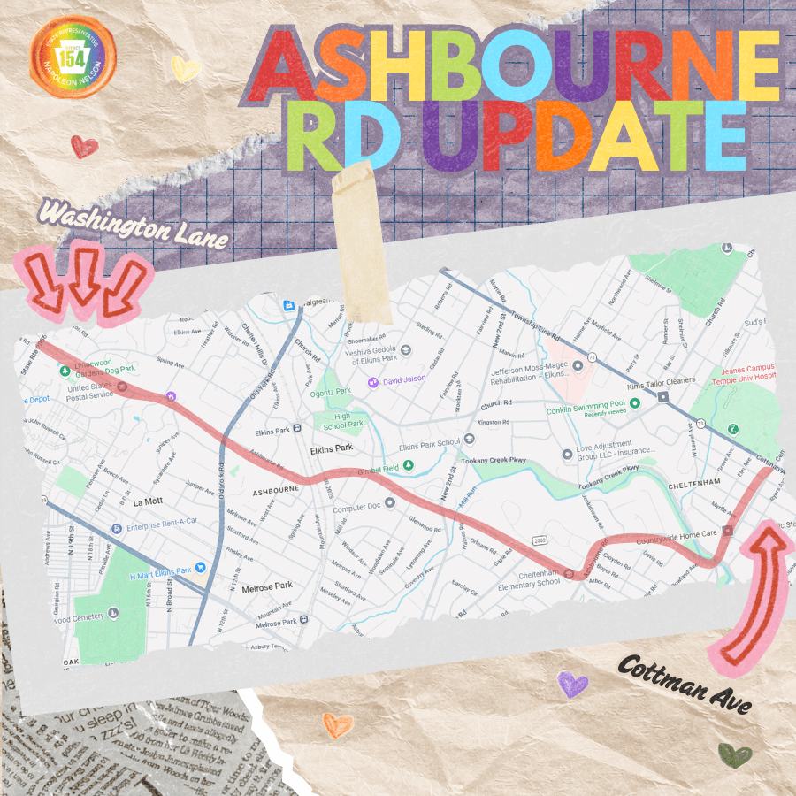 Ashbourne Road Construction Update