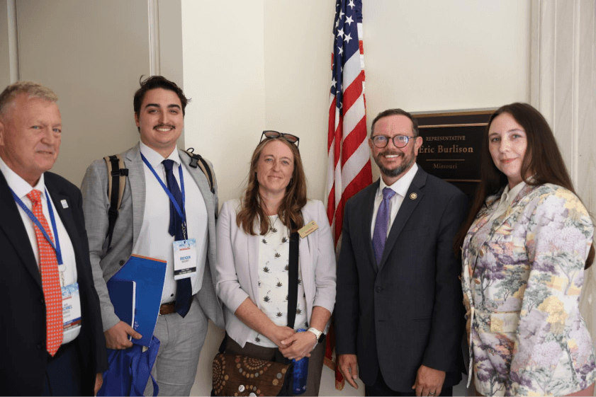 Photos with Rep. Burlison