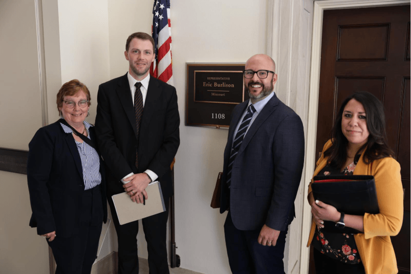 Photos with Rep. Burlison