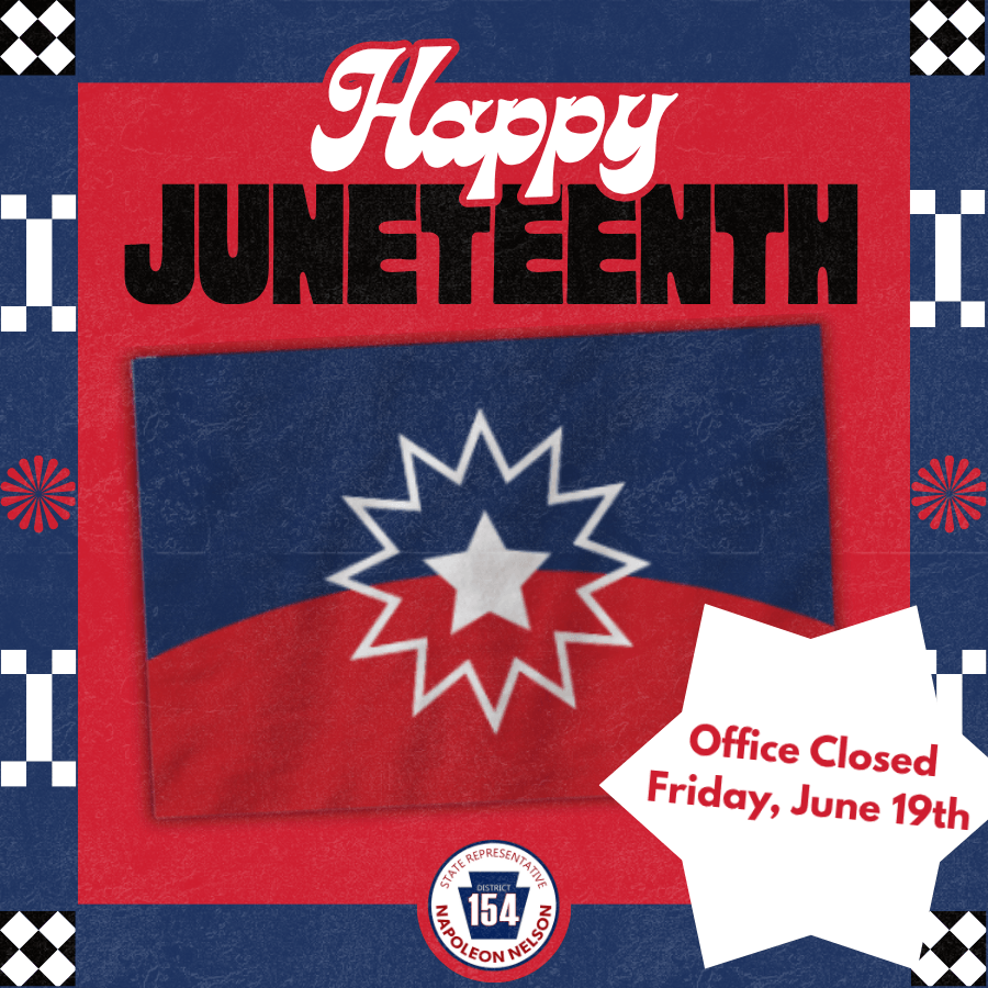 Office Closed for Juneteenth