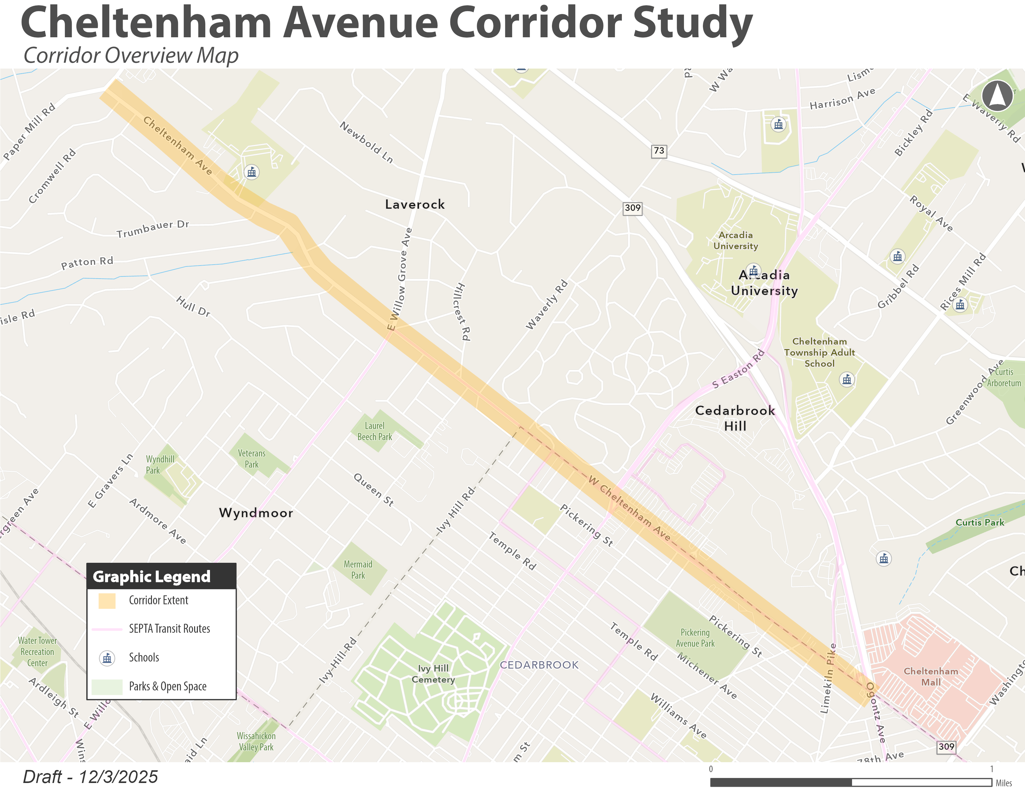 Cheltenham Avenue Corridor Study