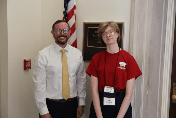 Photos with Rep. Burlison