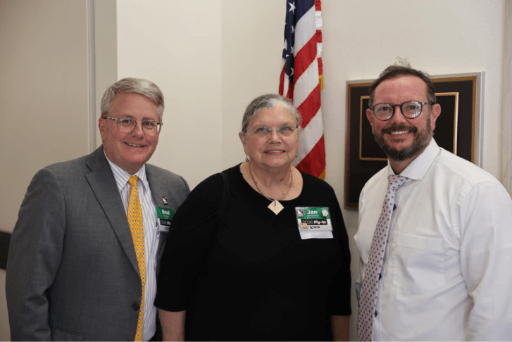 Photos with Rep. Burlison