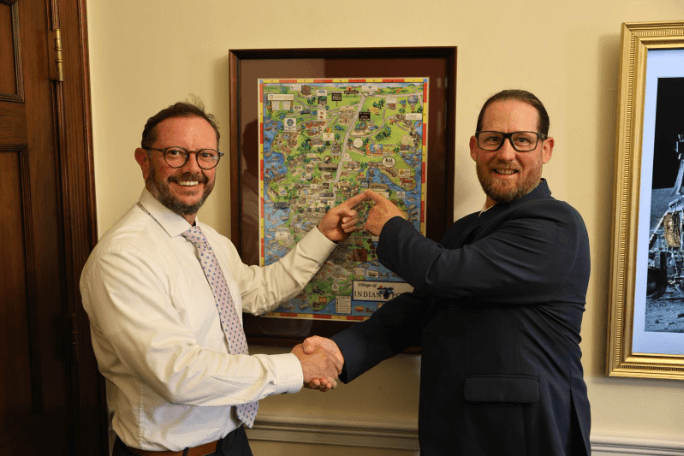 Photos with Rep. Burlison