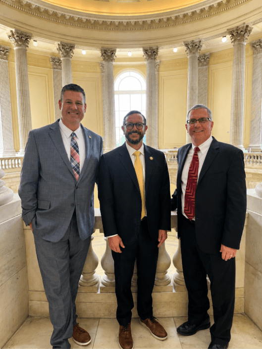 Photos with Rep. Burlison