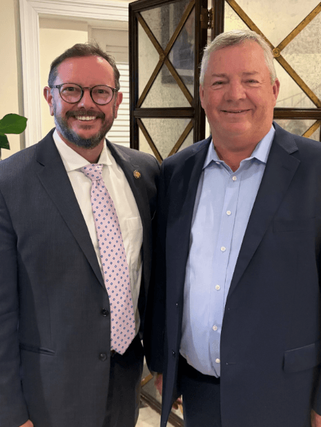 Photos with Rep. Burlison