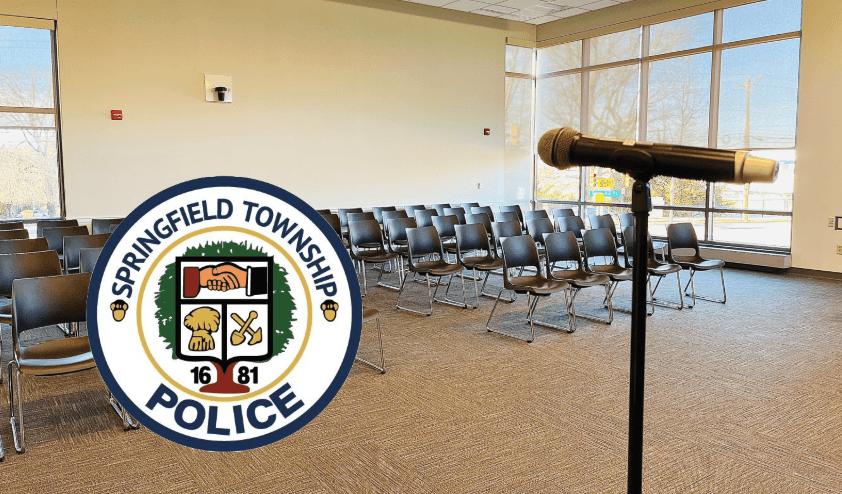 Springfield Township Public Forum Series