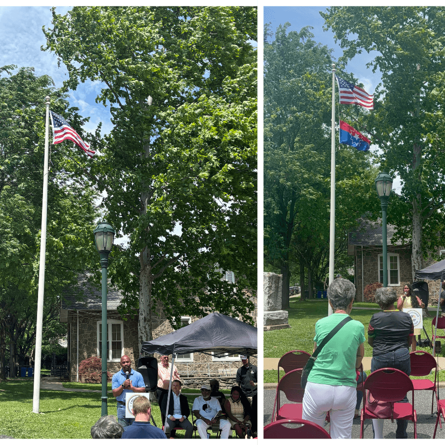 Juneteenth in La Mott