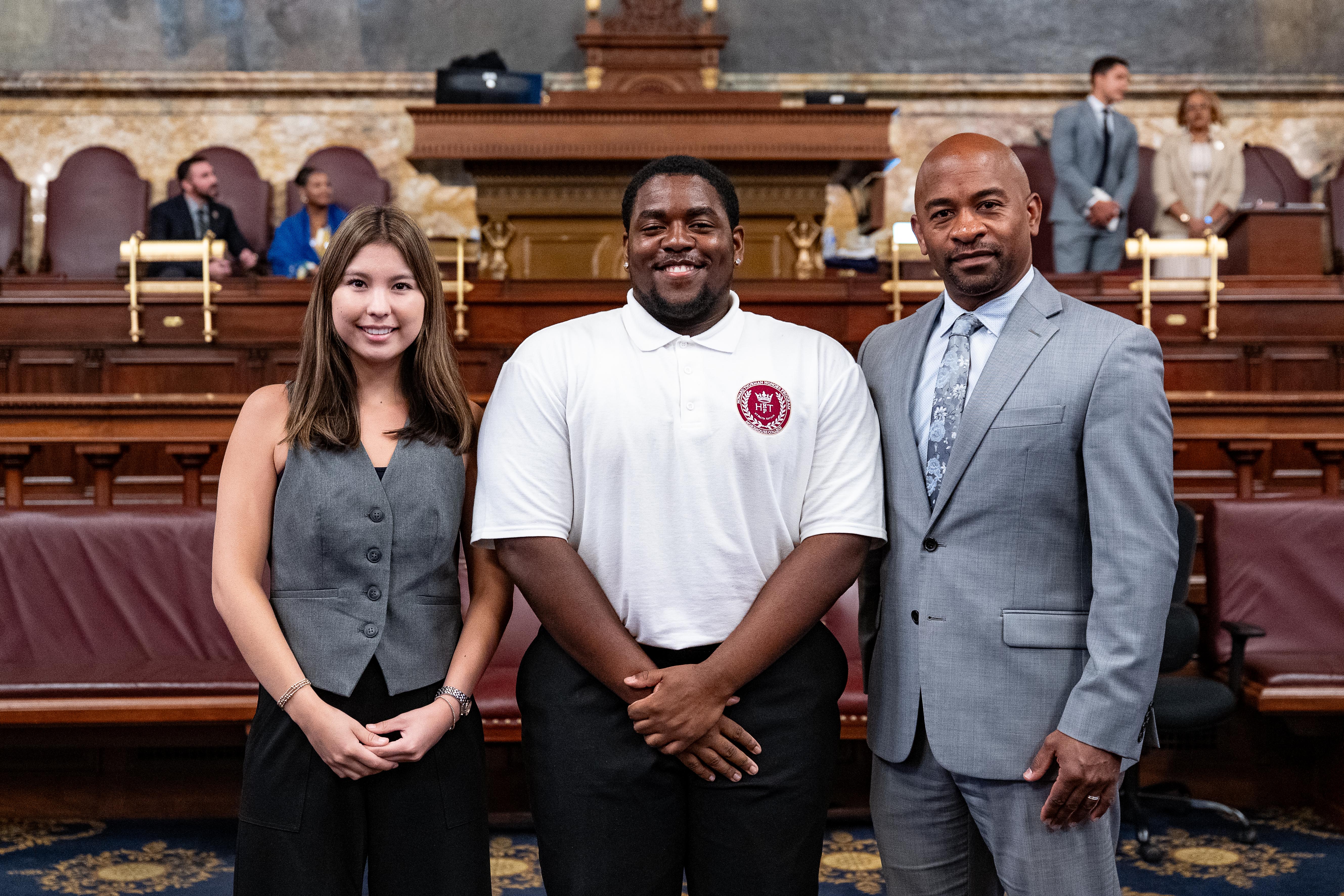 Interns in Harrisburg