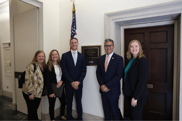 Photos with Rep. Burlison