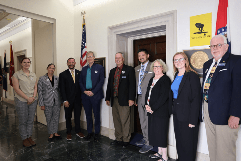 Photos with Rep. Burlison