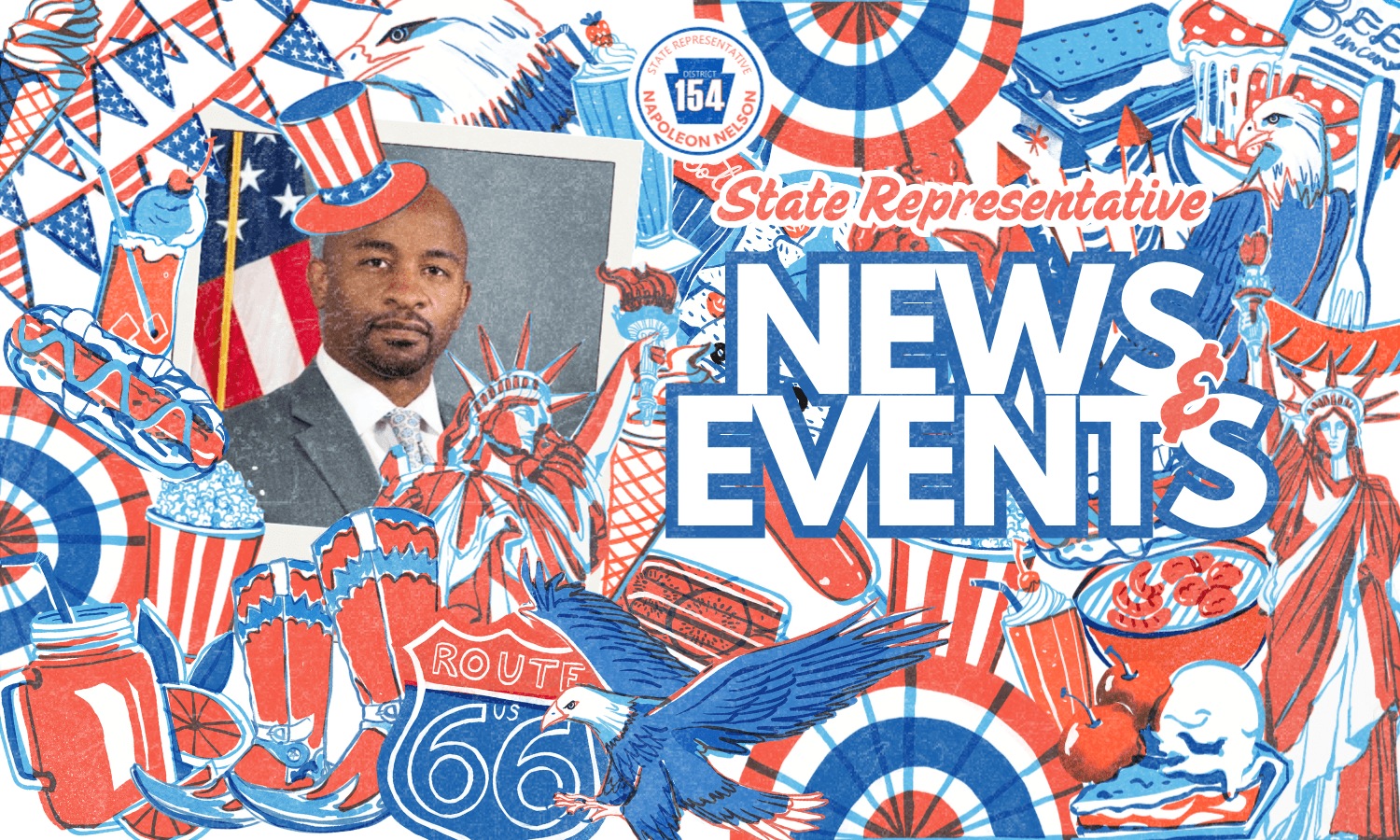 PA Representative Napoleon Nelson banner image