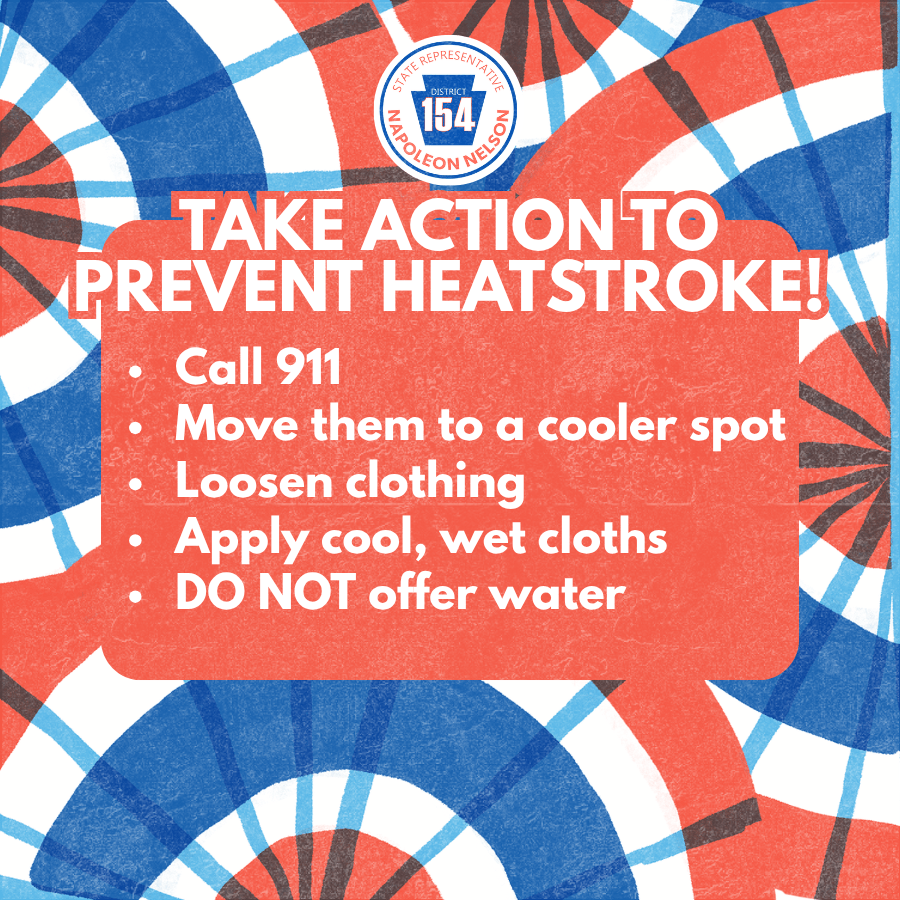 Avoid Heatstroke