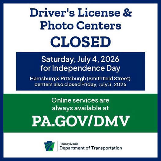 DMVs Closed