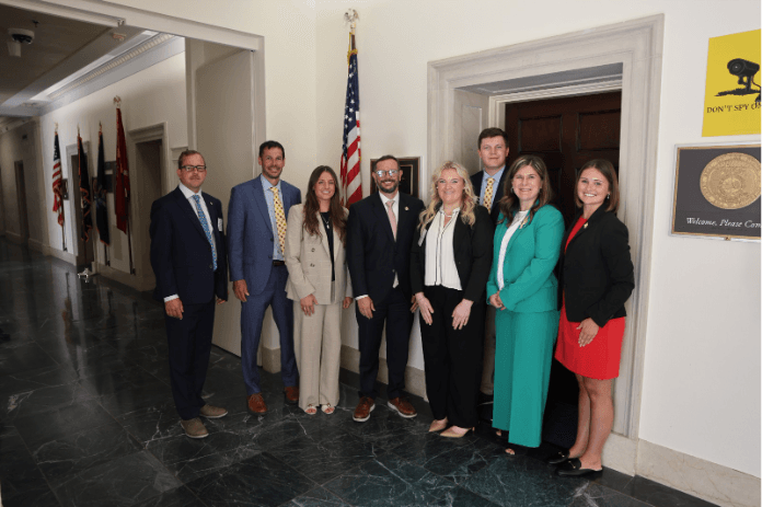 Photos with Rep. Burlison