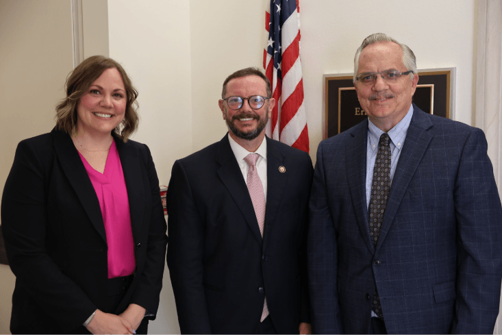 Photos with Rep. Burlison
