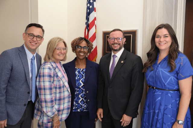Photos with Rep. Burlison