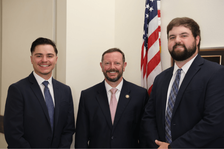 Photos with Rep. Burlison