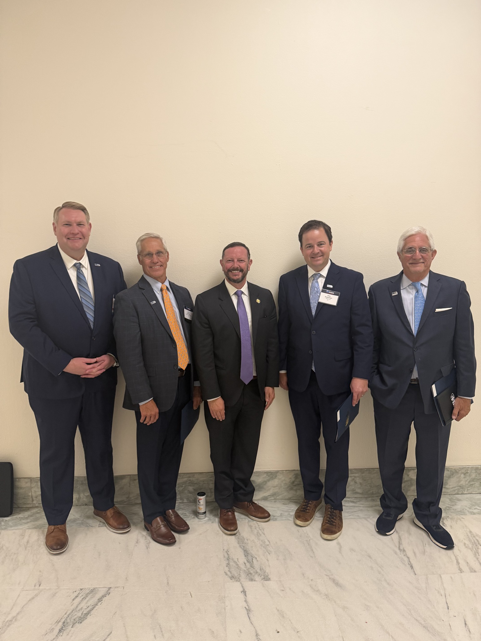 Photos with Rep. Burlison