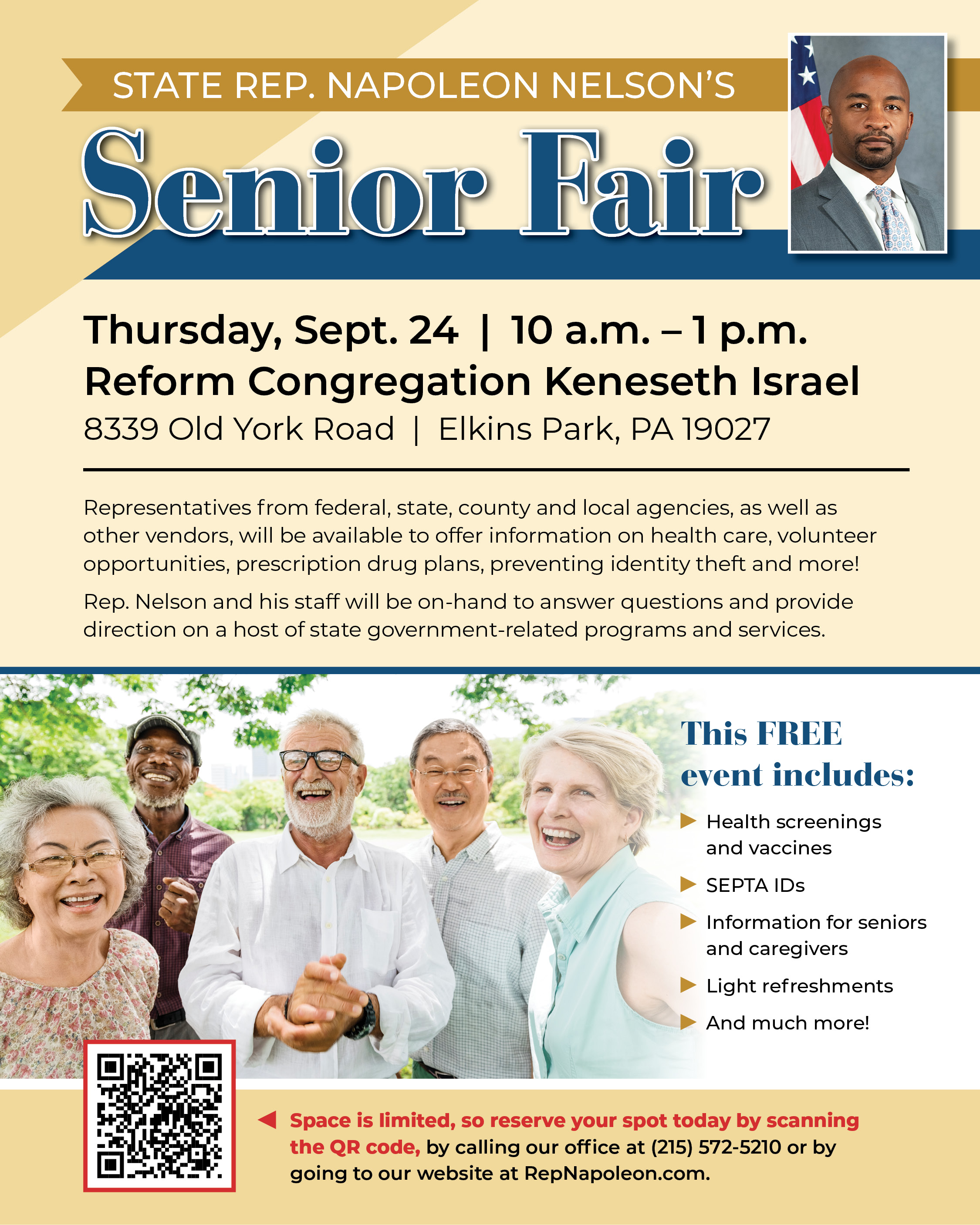Rep Nelson's Annual Senior Fair