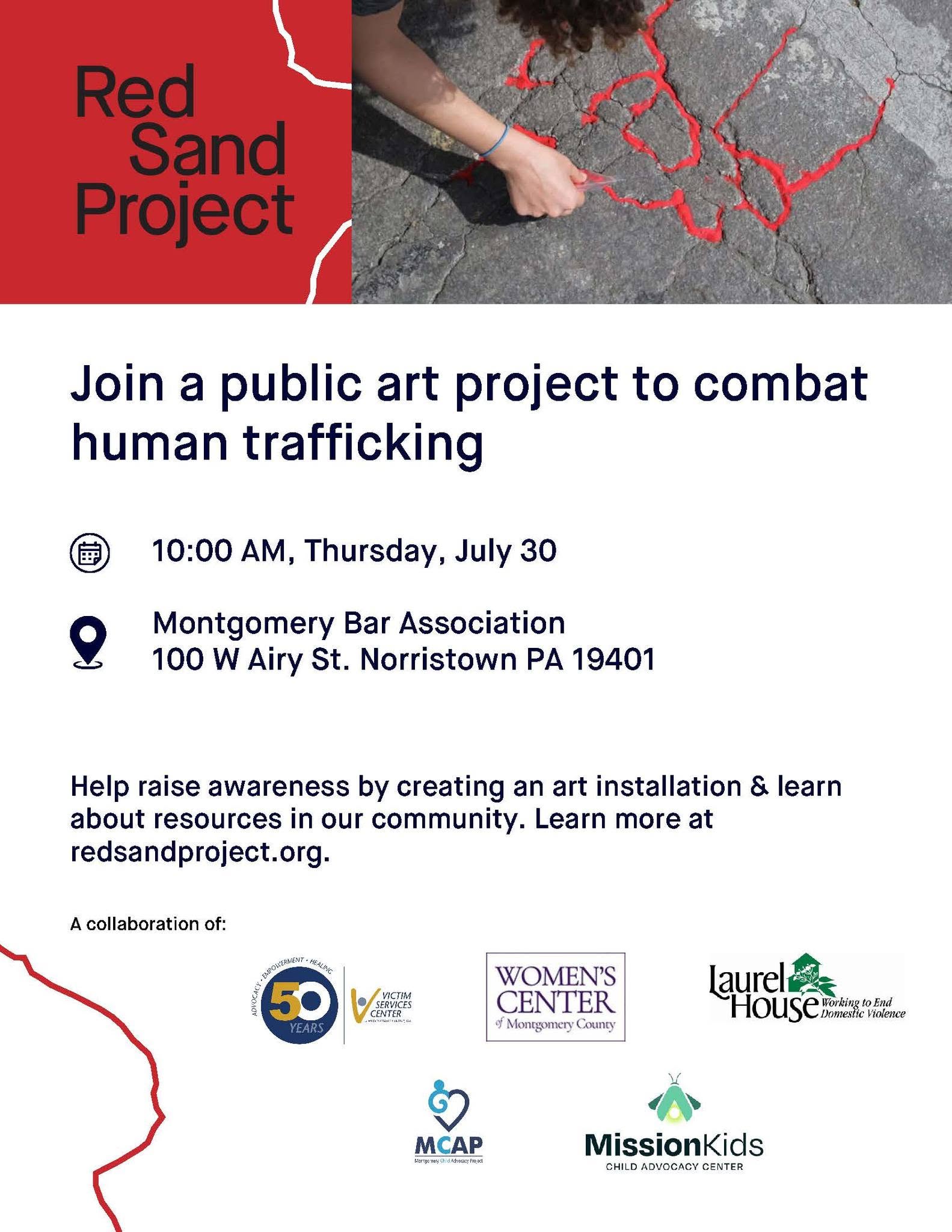 Red Sand Project - Combat Human Trafficking