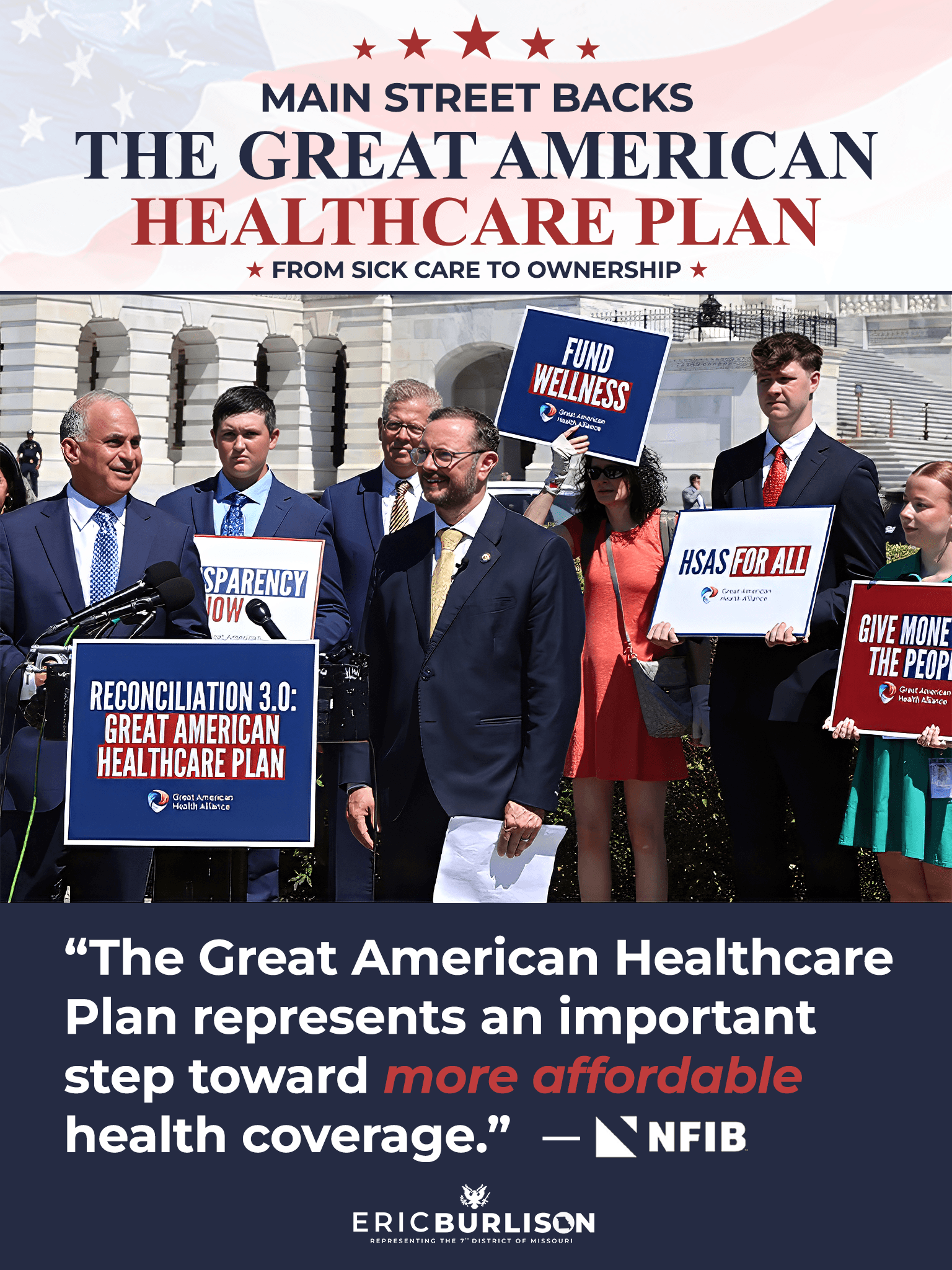 Great American Healthcare Plan