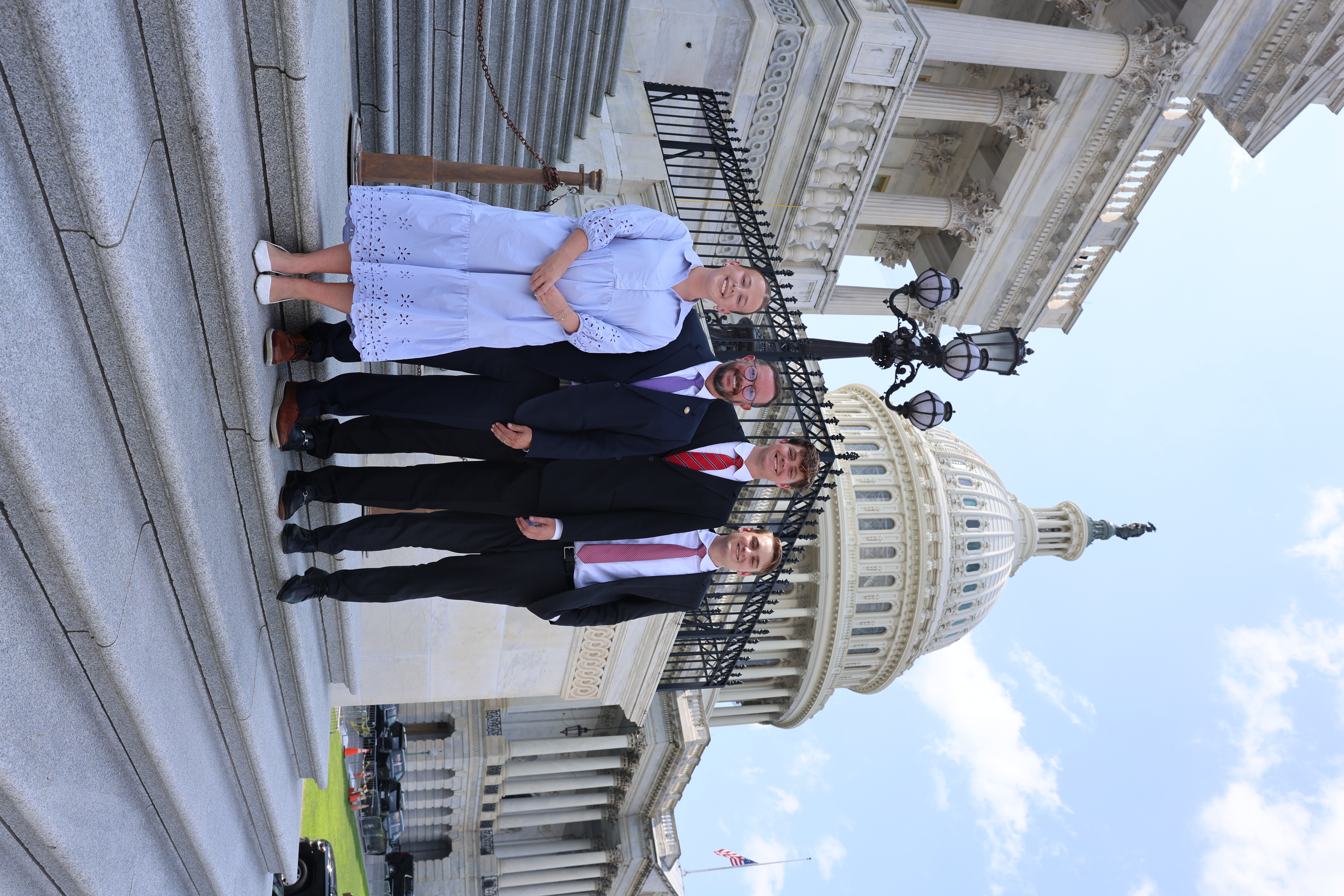 Photos with Rep. Burlison