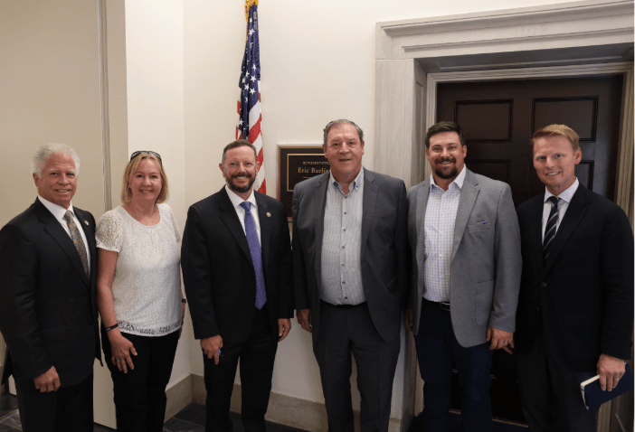 Photos with Rep. Burlison