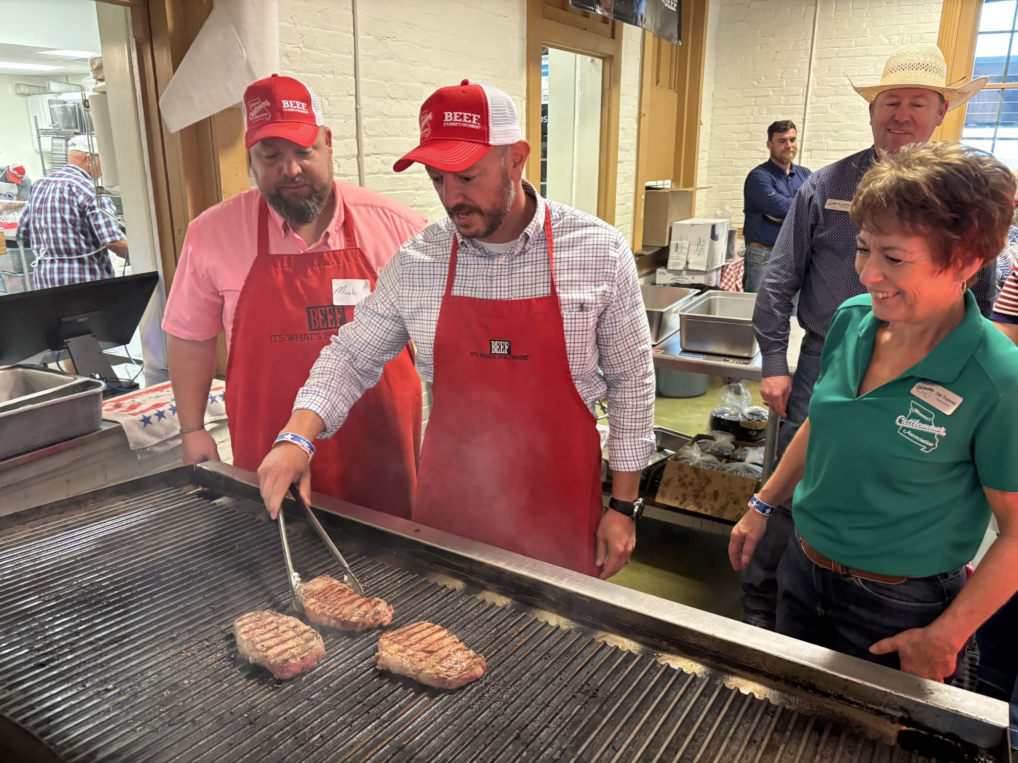 Photos with Rep. Burlison