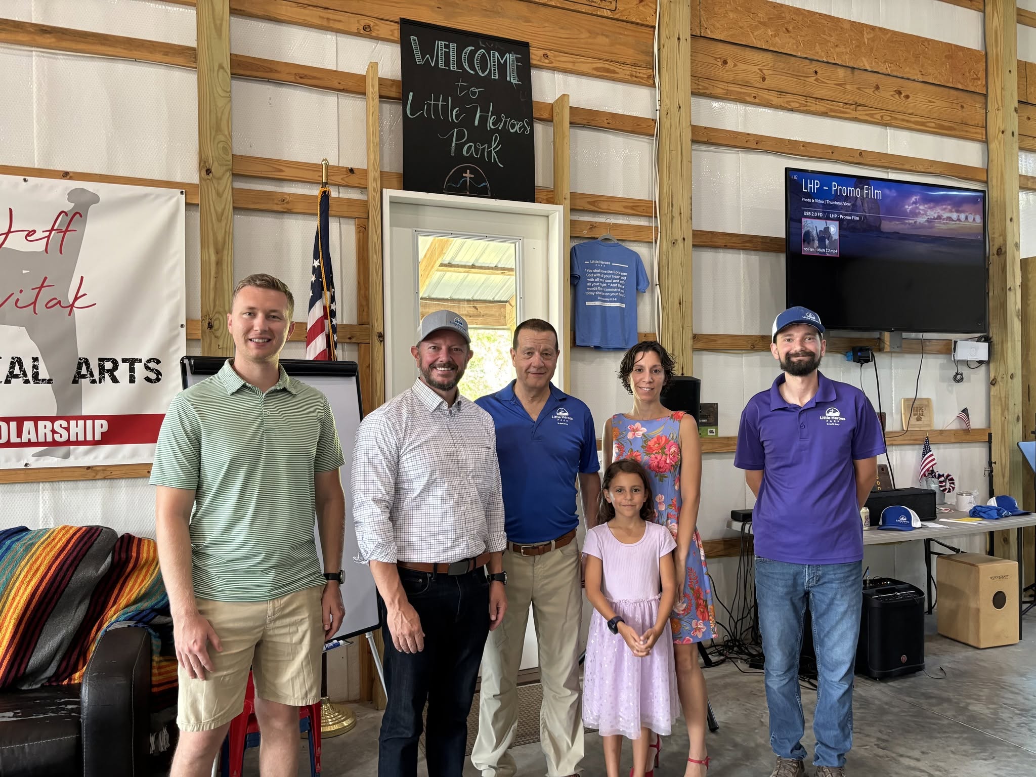 Photos with Rep. Burlison